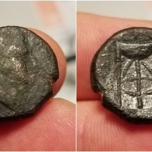 Antiochus III Sardes Apollo Tripod