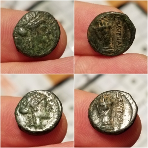 Ionia Smyrna Apolla Dbl Caestus