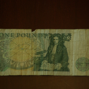 England 1 Pound. REV