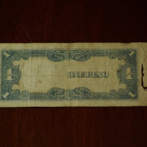 Japanese Govt 1 Peso REV