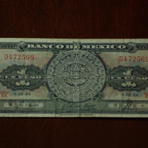 Mexico 1 Peso. OBV