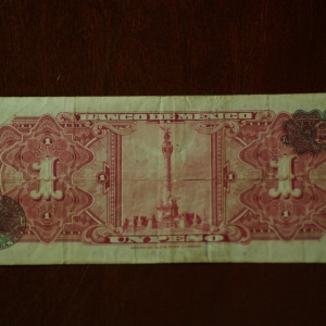 Mexico 1 Peso. REV