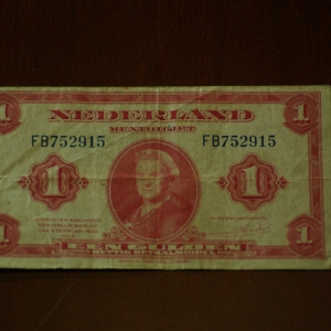 Nederland 1 Gulden OBV