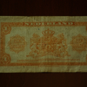 Nederland 1 Gulden REV