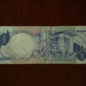 Republika NG Philipinas 1 Piso REV