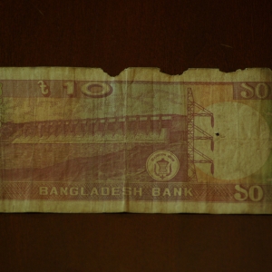 Bangladesh 10 Taka REV