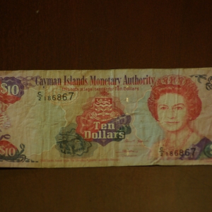Cayman Islands 10 Dollars OBV