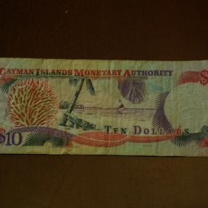 Cayman Islands 10 Dollars REV
