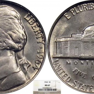 1964 Nickel