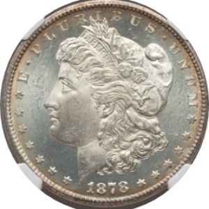 1878 CC MS65