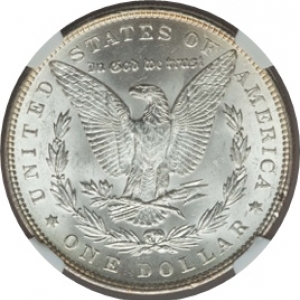 1886 MS64 reverse