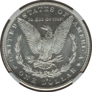1882 S MS66 reverse