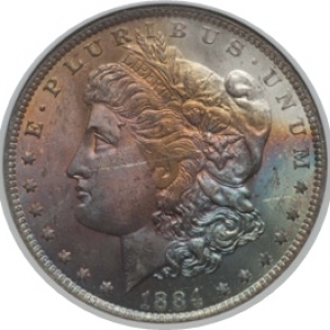 1884 O MS64