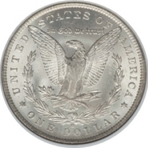 1884 O MS64 reverse