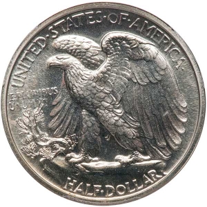 1941 PF67 reverse