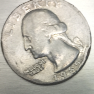 1965 error quarter