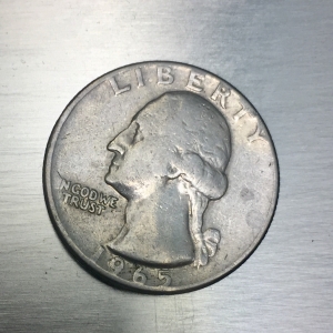 1965 quarter