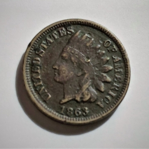 1863 IHP Obverse