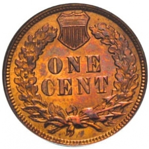 1907 MS65 reverse
