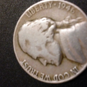 1946 silver nickel