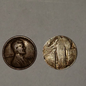 Standing Liberty Silver Penny