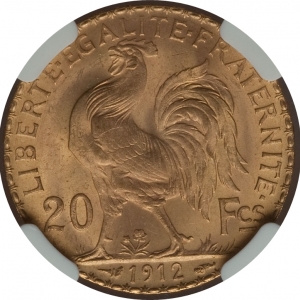 1912 20f reverse