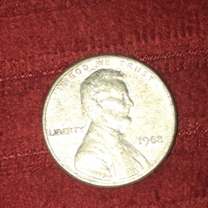 I found this penny today.