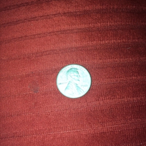 I found this penny today.