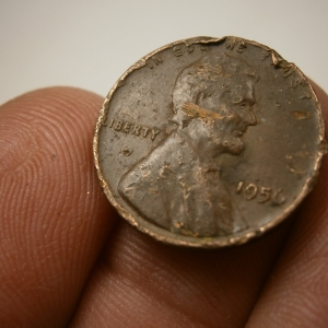 1956 penny