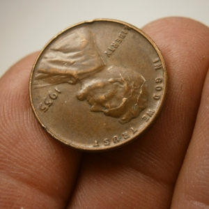 1955 penny