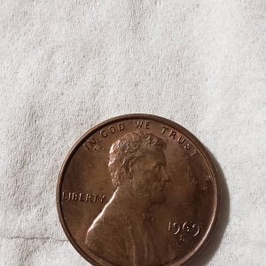 1969 s Lincoln penny