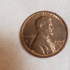1969S Lincoln Cent 2