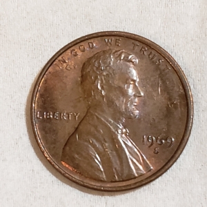1969S Lincoln Cent 1