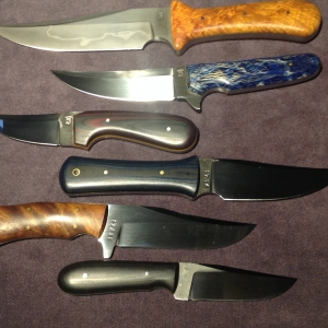 Custom high quality blades