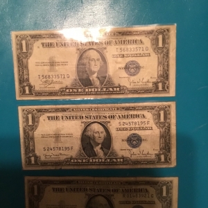 Silver certificates