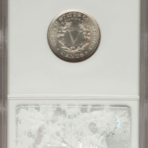 1901 MS65 Star reverse