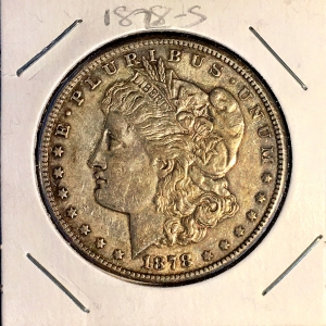 1878-S Dollar