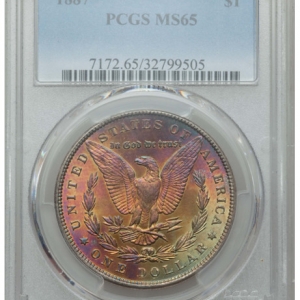 1887 MS65