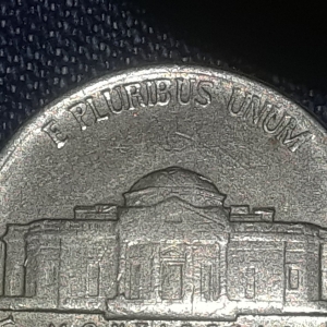 1983 P Nickel Reverse