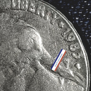 1983 P Nickel Obverse