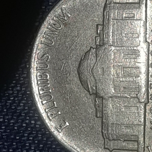 1983 P Nickel Reverse