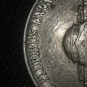 1983 P Nickel Reverse