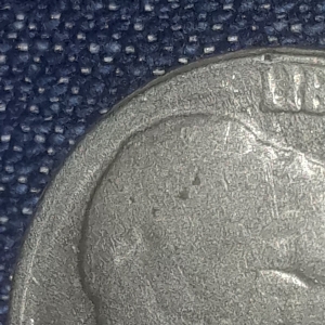 1983 P Nickel Obverse
