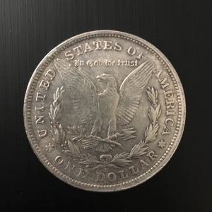 1889-s Silver dollar