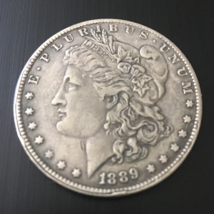 1889-s Silver Dollar