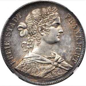 1860 German Taler