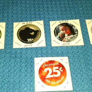 16th Printing 2017 AAFES POGS