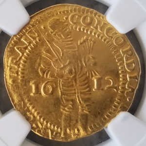 1612 Netherlands Ducat Utrecht