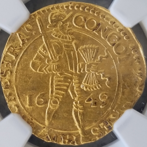 1649 Netherlands Ducat Utrecht