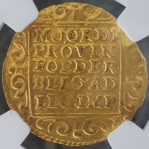 1649 Netherlands Ducat Utrecht